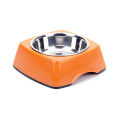 Dog Bowl Bamboo Fiber Steel Ceramic Pet Bowl